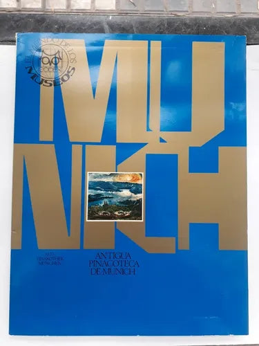 Libro usado en venta: Antigua Pinacoteca de Munich de El mundo de los Museos; editorial Codex impreso en 1967 realizamos envios a todo el mundo.1