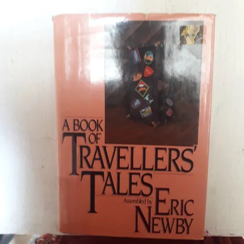 Libro usado en venta: A book of Travellers' Tales (Tapa dura) de Eric Newby; editorial Viking impreso en 1986 realizamos envios a todo el mundo.1
