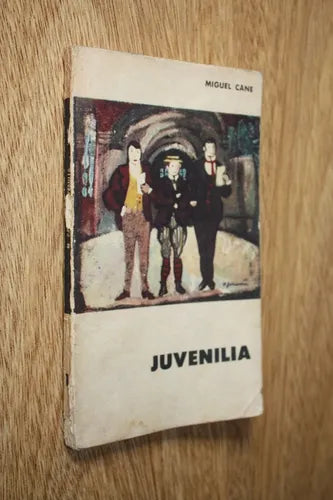 Libro usado en venta: Juvenilia de Miguel Cane; editorial Eudeba impreso en 1960 realizamos envios a todo el mundo.1