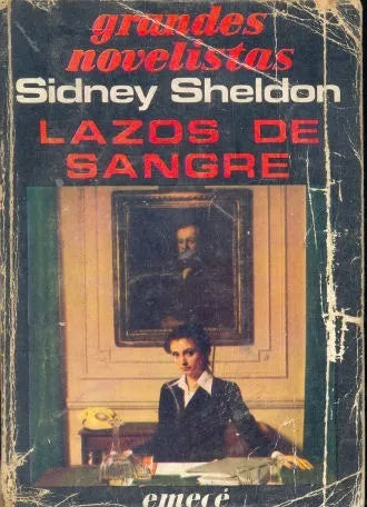 Libro usado en venta: Lazos de sangre de Sidney Sheldon; editorial Emece impreso en 1979 realizamos envios a todo el mundo.1
