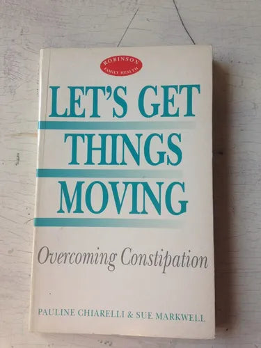 Libro usado en venta: Let's get things moving de Pauline Chiarelli - Sue Markwell; editorial Robinson impreso en 1995 envios a todo el mundo.1