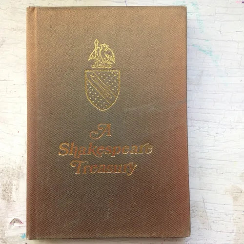 Libro usado en venta: A Shakespeare Treasury de Levi Fox; editorial Cotman House realizamos envios a todo el mundo.1