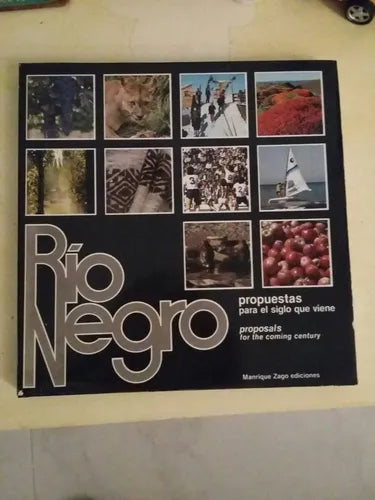 Libro usado en venta: Rio Negro; editorial Manrique Zago impreso en 1987 realizamos envios a todo el mundo.1