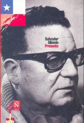 Libro usado en venta: Presente de Salvador Allende; editorial Clarin/Sol 90 impreso en 2012 realizamos envios a todo el mundo.1