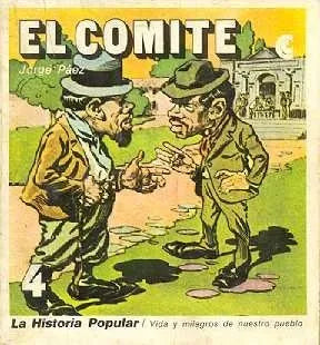 Libro usado en venta: El comite de Jorge Paez; editorial Centro Editor de America Latina impreso en 1970 realizamos envios a todo el mundo.1