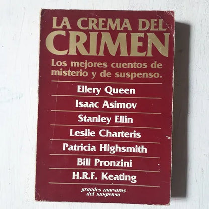 Libro usado en venta: La crema del crimen; editorial Emece impreso en 1983 realizamos envios a todo el mundo.1