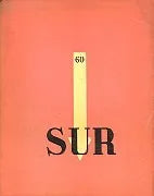 Libro usado en venta: Revista Sur N? 60 de Sur - Revista Mensual; editorial Sur impreso en 1939 realizamos envios a todo el mundo.1