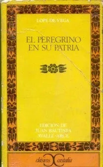 Libro usado en venta: El peregrino en su patria de Lope de Vega; editorial Castalia impreso en 1973 realizamos envios a todo el mundo.1