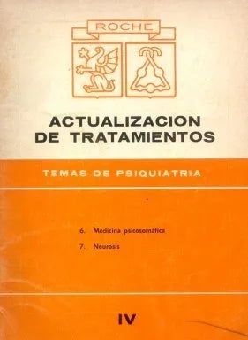 Libro usado en venta: Actualizacion de tratamientos IV de Revista de psiquatria; realizamos envios a todo el mundo.1