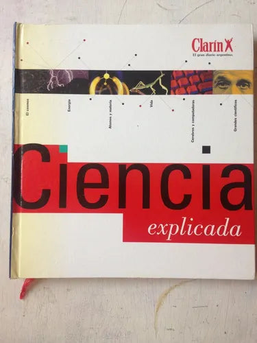 Libro usado en venta: Ciencia explicada; editorial AGEA impreso en 1995 realizamos envios a todo el mundo.1