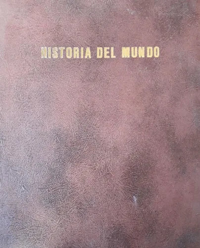 Libro usado en venta: Historia del mundo; editorial Visor impreso en 2001 realizamos envios a todo el mundo.1
