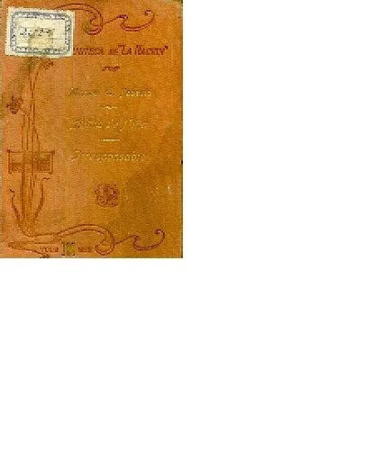 Libro usado en venta: Alma de ni?a - Irresponsable de Manuel T. Podesta; editorial Buenos Aires impreso en 1903 realizamos envios a todo el mundo.1