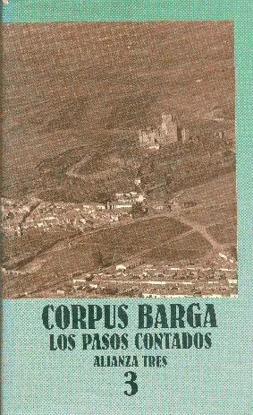 Libro usado en venta: Los pasos contados (Tomo 3) de Corpus Barga; editorial Alianza impreso en 1979 realizamos envios a todo el mundo.1