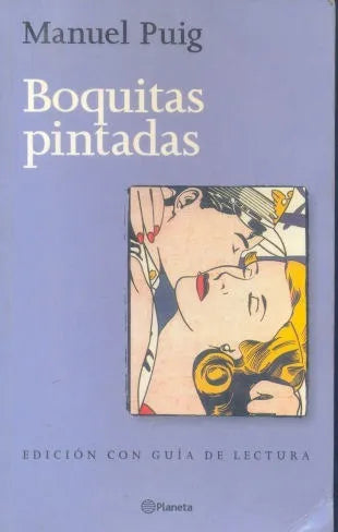 Libro usado en venta: Boquitas pintadas de Manuel Puig; editorial Planeta impreso en 2004 realizamos envios a todo el mundo.1