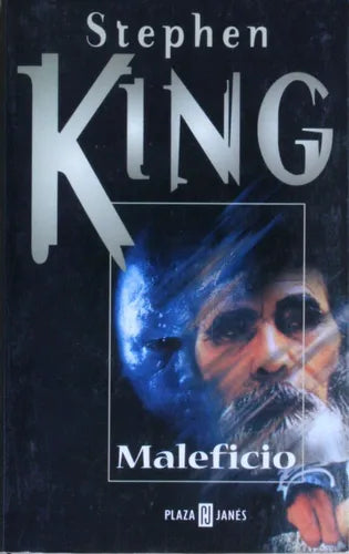 Libro usado en venta: Maleficio de Stephen King; editorial Plaza & Janés impreso en 1998 realizamos envios a todo el mundo.1