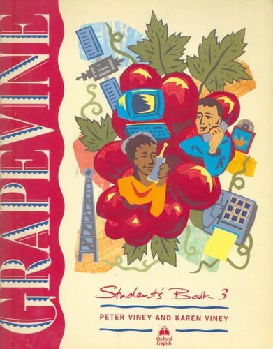 Libro usado en venta: Grapevine - Student's Book 3 de Peter Viney - Karen Viney; editorial Oxford University Press impreso en 1993.1