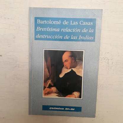 Libro usado en venta: Brevisima relacion de la destruccion de las Indias de Casas - Vargas Machuca; Nuevo Siglo impreso en 19951.1