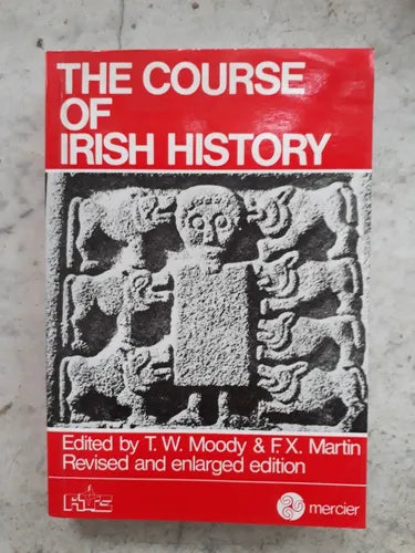Libro usado en venta: The course of irish history de T. W. Moody - F.X. Martin; editorial Ther Mercier Press impreso en 1984 envios a todo el mundo.1