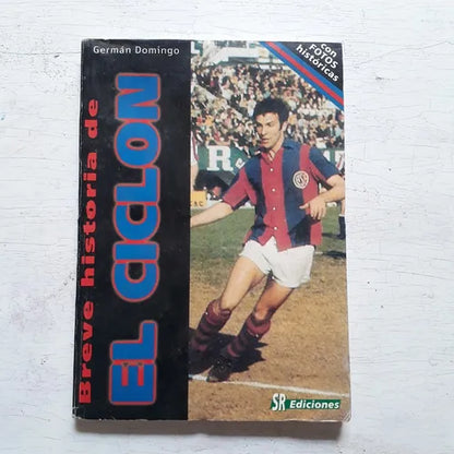 Libro usado en venta: Breve historia de El Ciclon de German Domingo; editorial Santiago Rueda impreso en 1999 realizamos envios a todo el mundo.1