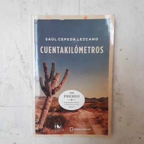 Libro usado en venta: Cuentakilometros de Saul Cepeda Lezcano; editorial Ediciones del Autor impreso en 2017 realizamos envios a todo el mundo.1