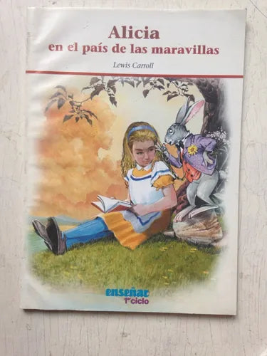 Libro usado en venta: Alicia en el pais de las maravillas de Lewis Carroll; editorial AGEA impreso en 2004 realizamos envios a todo el mundo.1