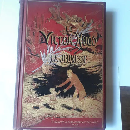 Libro usado en venta: De la jeunesse (Edition Illustree) de Victor Hugo; editorial C. Marpon et E. Flammarion realizamos envios a todo el mundo.1
