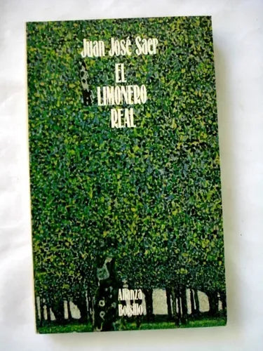 Libro usado en venta: El limonero real de Juan Jose Saer; editorial Alianza impreso en 1987 realizamos envios a todo el mundo.1