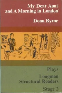 Libro usado en venta: My dear aunt and a morning in london de Donn Byrne; editorial Longman impreso en 1972 realizamos envios a todo el mundo.1