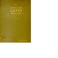 Libro usado en venta: Latin de Gregorio Halperin; editorial Angel Estrada impreso en 1954 realizamos envios a todo el mundo.1