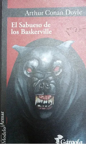 Libro usado en venta: El sabueso de los Baskerville de Arthur Conan Doyle; editorial Gargola impreso en 2007 realizamos envios a todo el mundo.1