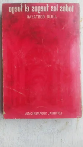 Libro usado en venta: Todos los fuegos el fuego de Julio Cortazar; editorial Sudamericana impreso en 1966 realizamos envios a todo el mundo.1