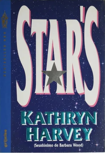 Libro usado en venta: Star's de Kathryn Harvey; editorial Grijalbo Mondadori impreso en 1993 realizamos envios a todo el mundo.1