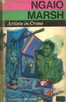 Libro usado en venta: Artists in crime de Ngaio Marsh; editorial Fontana impreso en 1957 realizamos envios a todo el mundo.1