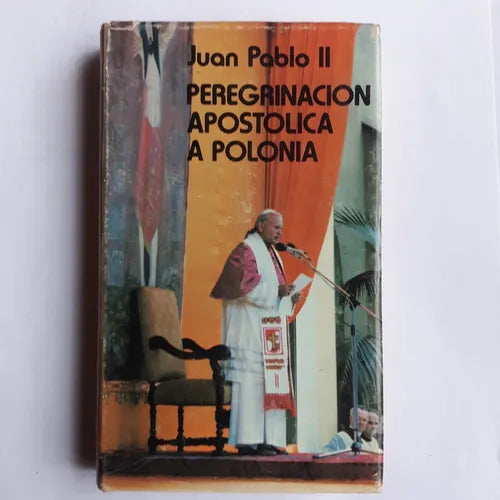 Libro usado en venta: Peregrinacion apostolica a Polonia de Juan Pablo II; editorial B.A.C. impreso en 1979 realizamos envios a todo el mundo.1