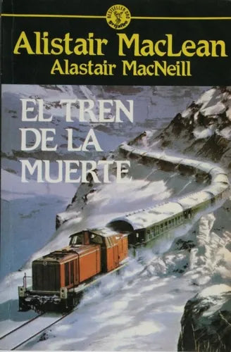 Libro usado en venta: El tren de la muerte de Alistair MacLean; editorial Grijalbo impreso en 1990 realizamos envios a todo el mundo.1