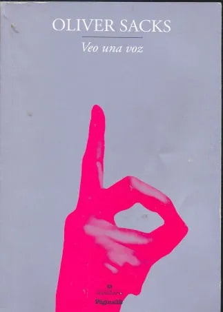 Libro usado en venta: Veo una voz de Oliver Sacks; editorial Pagina 12 impreso en 2012 realizamos envios a todo el mundo.1