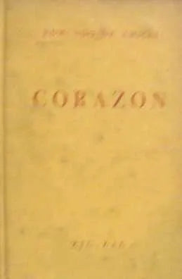 Libro usado en venta: Corazon de Edmundo De Amicis; editorial Zig - Zag impreso en 1952 realizamos envios a todo el mundo.1
