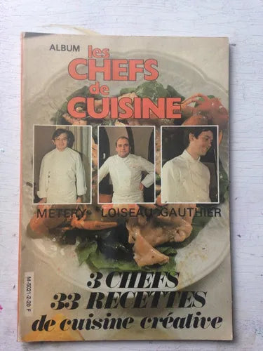 Libro usado en venta: Album Les chefs de Cuisine; editorial Presse Loisirs realizamos envios a todo el mundo.1