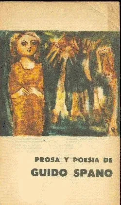 Libro usado en venta: Prosa y poesia de Guido Spano de Fermin Estrella Gutierrez; editorial Eudeba impreso en 1964 realizamos envios a todo el mundo.1