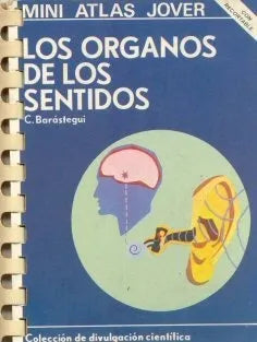 Libro usado en venta: Los organos de los sentidos de C. Barastegui; editorial Jover realizamos envios a todo el mundo.1