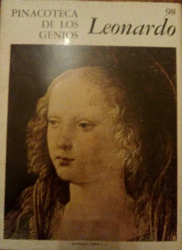 Libro usado en venta: Pinacoteca de los genios 98 de Leonardo; editorial Codex impreso en 1964 realizamos envios a todo el mundo.1