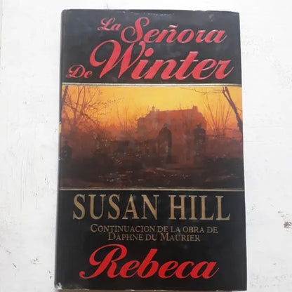 Libro usado en venta: La se?ora de Winter de Susan Hill; editorial Atlantida impreso en 1993 realizamos envios a todo el mundo.1