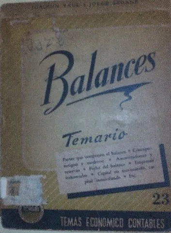 Libro usado en venta: Balances de Joaquin Raul - Jorge Seoane; editorial Buenos Aires impreso en 1946 realizamos envios a todo el mundo.1