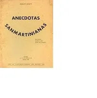 Libro usado en venta: Anecdotas Sanmartinianas de Horacio Canetti; editorial La ilustracion impreso en 1950 realizamos envios a todo el mundo.1