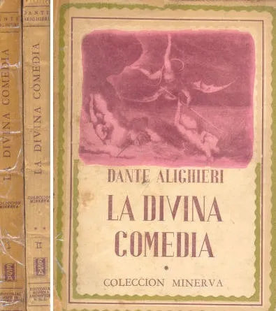 Libro usado en venta: La divina comedia de Dante Alighieri; editorial Ramon Sopena impreso en 1942 realizamos envios a todo el mundo.1