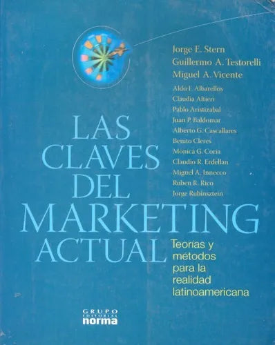 Libro usado en venta: Las claves del Marketing actual; editorial Norma impreso en 2005 realizamos envios a todo el mundo.1