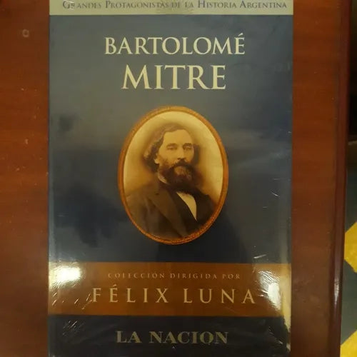Libro usado en venta: Bartolome Mitre de Felix Luna; editorial Planeta impreso en 2004 realizamos envios a todo el mundo.1