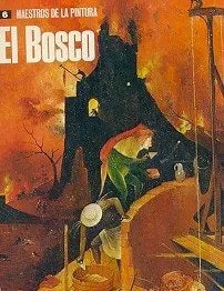 Libro usado en venta: Maestros de la pintura - El Bosco; editorial Noguer impreso en 1973 realizamos envios a todo el mundo.1