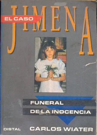 Libro usado en venta: El caso Jimena de Carlos Wiater; editorial Distal impreso en 1992 realizamos envios a todo el mundo.1