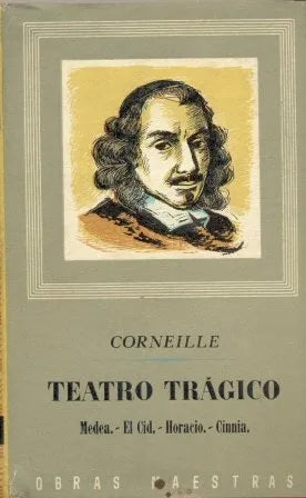 Libro usado en venta: Teatro tragico de Pierre Corneille (Pedro); editorial Iberia impreso en 1957 realizamos envios a todo el mundo.1